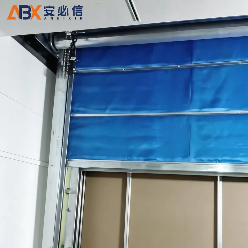 本溪市柔性门