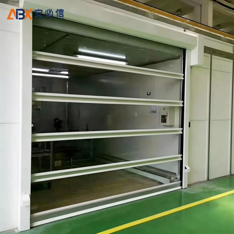 本溪市工业快速门
