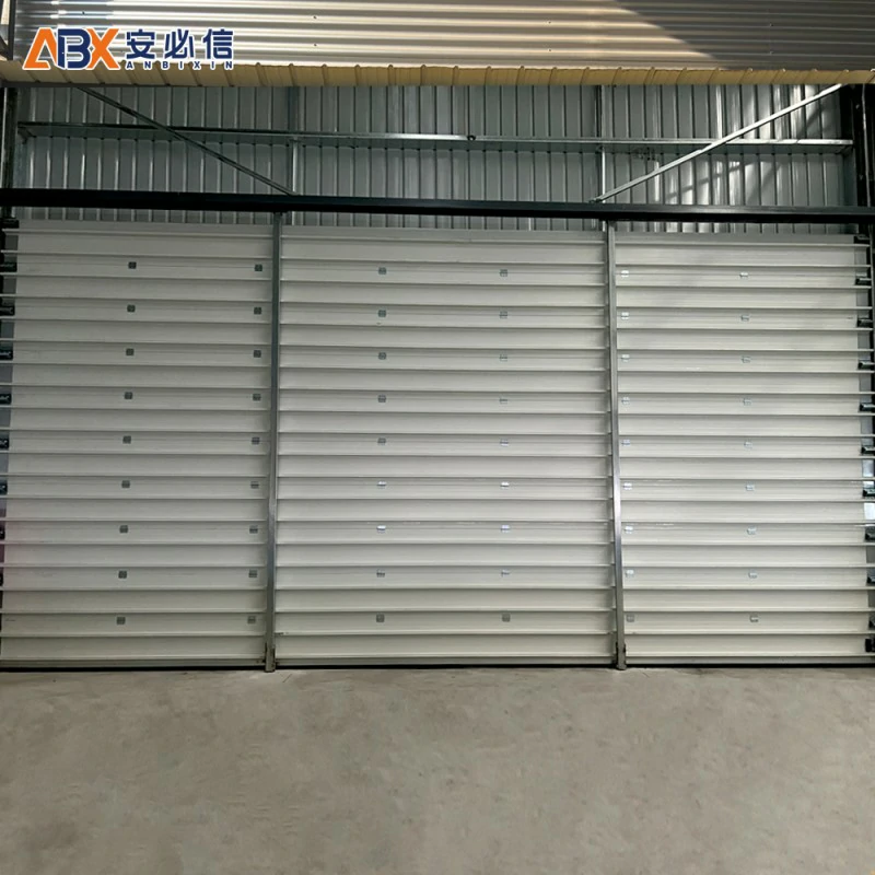 本溪市分段式滑升门