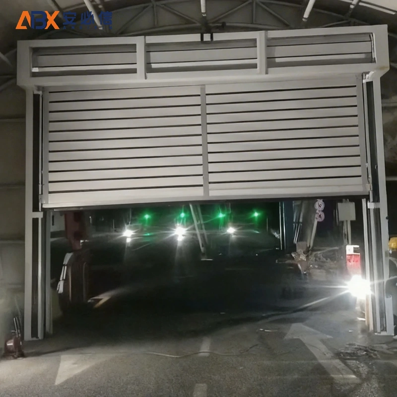本溪市铝质快速门